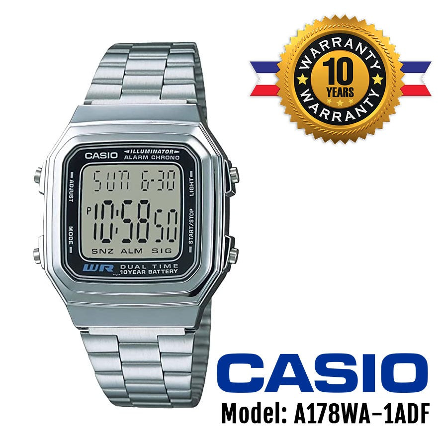 CASIO A-178WA-1ADF