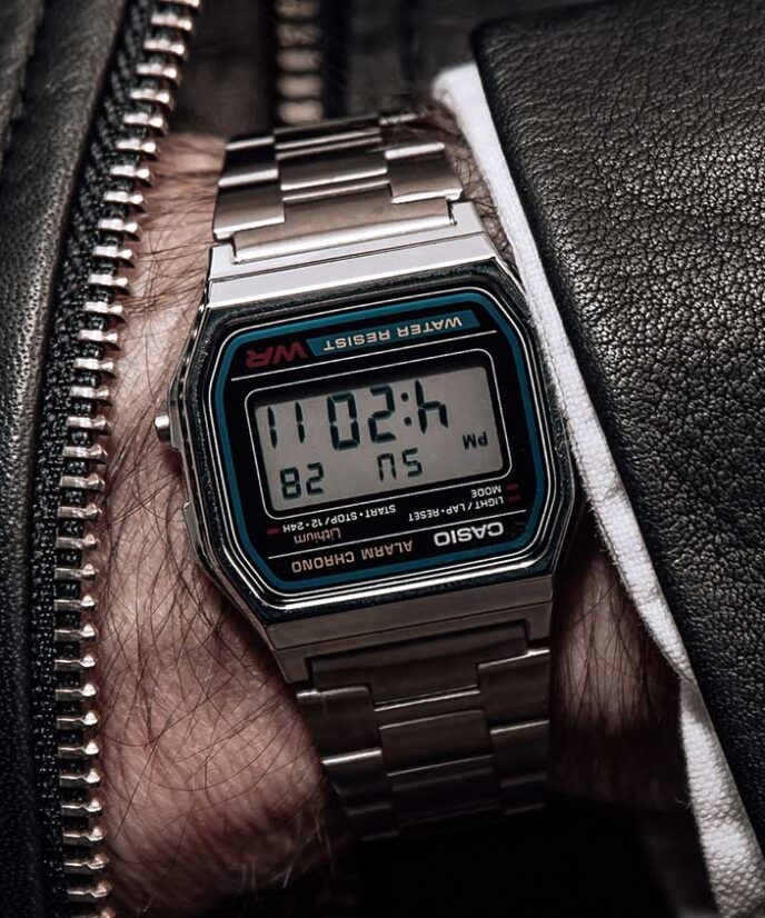 CASIO A158WA-1